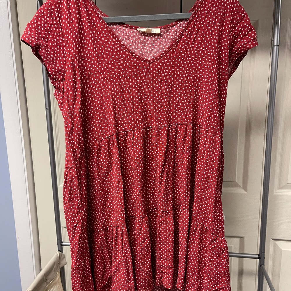 Pacsun LA hearts flowy babydoll dress SMALL